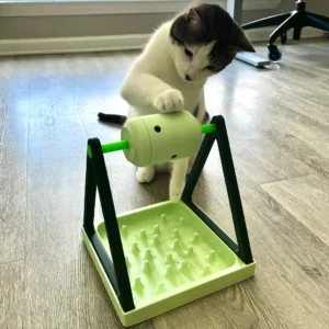 Spinning Cat Treat Puzzle